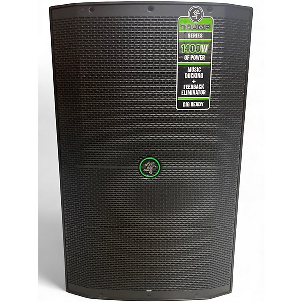 Used Mackie Thump 215 Powered Speaker