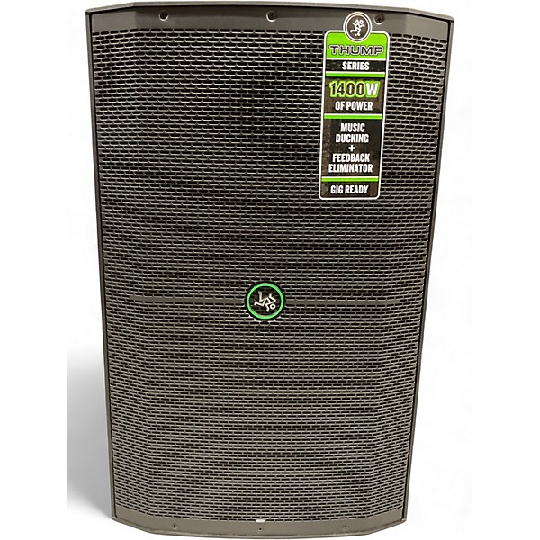Used Mackie Thump 215 Powered Speaker