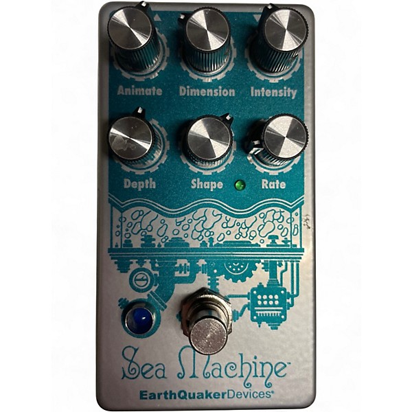 Used EarthQuaker Devices Sea Machine Super Chorus Effect Pedal