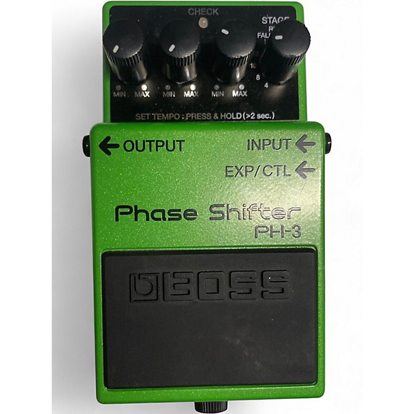 Used BOSS PH3 Phase Shifter Effect Pedal