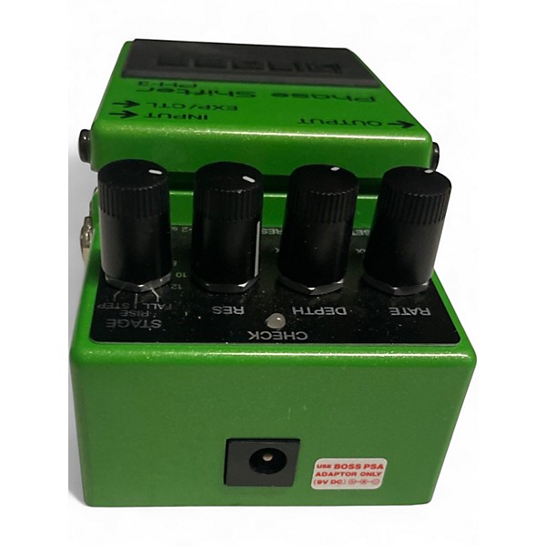 Used BOSS PH3 Phase Shifter Effect Pedal