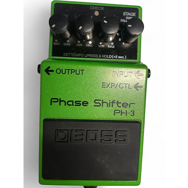 Used BOSS PH3 Phase Shifter Effect Pedal