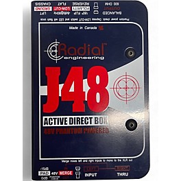Used Radial Engineering J48 Direct Box
