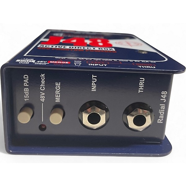 Used Radial Engineering J48 Direct Box