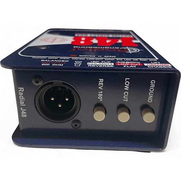Used Radial Engineering J48 Direct Box