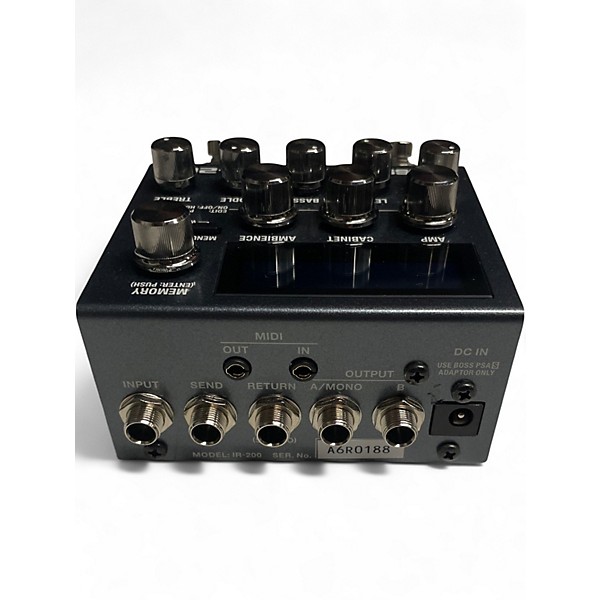 Used BOSS IR-200 Guitar Cabinet