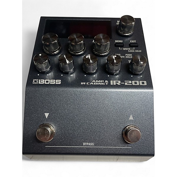 Used BOSS IR-200 Guitar Cabinet