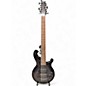 Used Dean Rhapsody 12 12-String Black Electric Bass Guitar thumbnail
