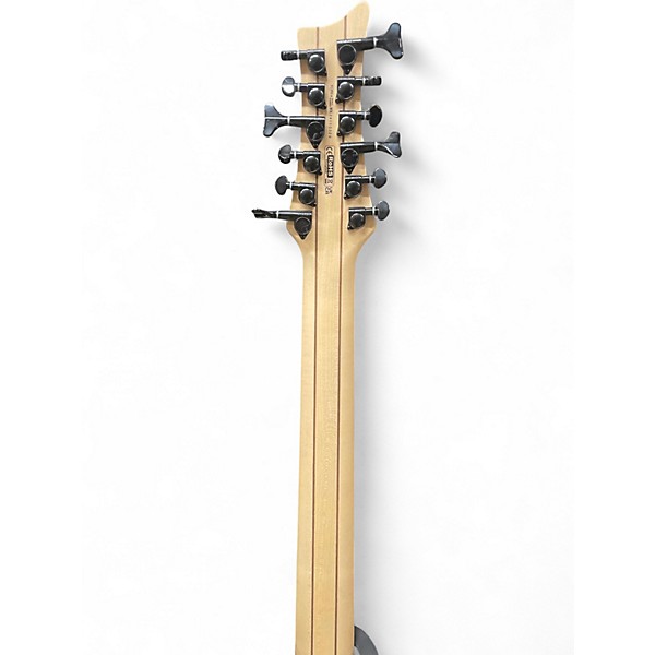 Used Dean Rhapsody 12 12-String Black Electric Bass Guitar