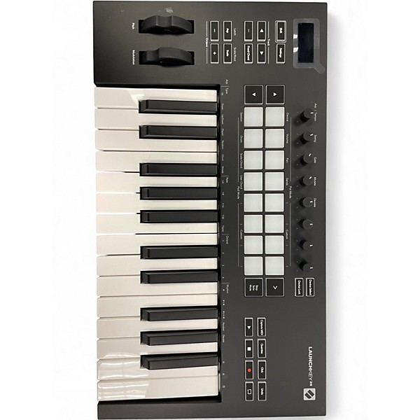 Used Novation Launchkey 25 Key MKIII MIDI Controller