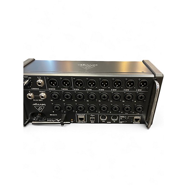 Used Behringer XR18 Digital Mixer