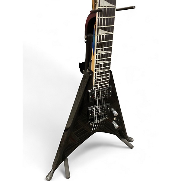 Used Jackson JS32T King V Black Solid Body Electric Guitar