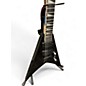 Used Jackson JS32T King V Black Solid Body Electric Guitar