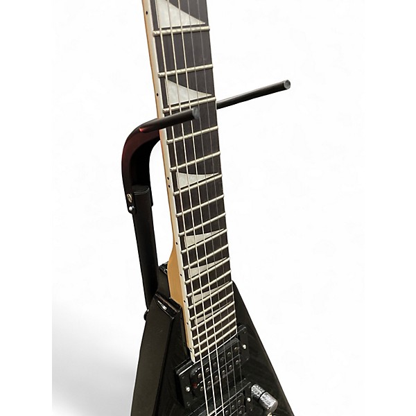 Used Jackson JS32T King V Black Solid Body Electric Guitar