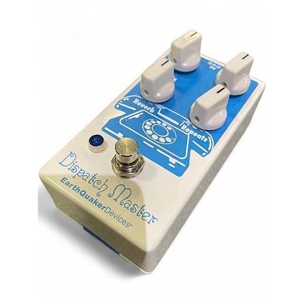 Used EarthQuaker Devices Dispatch Master Delay and Reverb Effect Pedal