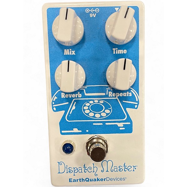 Used EarthQuaker Devices Dispatch Master Delay and Reverb Effect Pedal