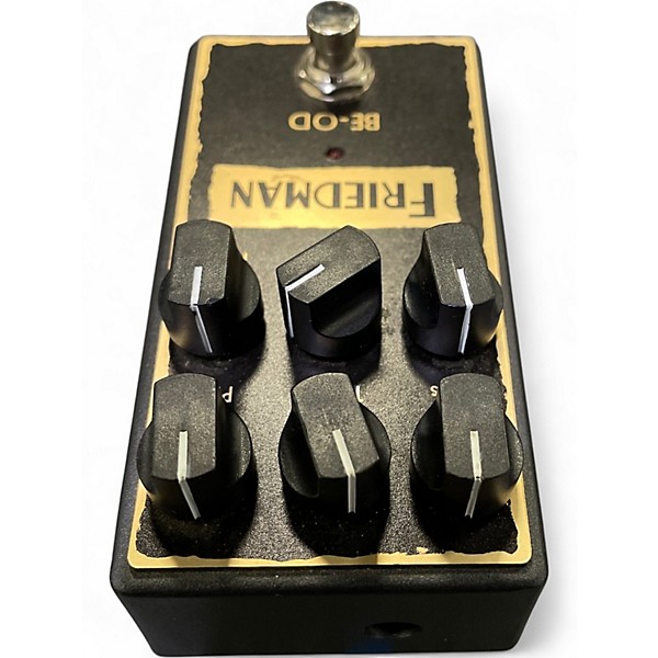 Used Friedman BE-OD Effect Pedal
