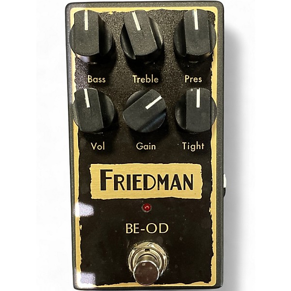 Used Friedman BE-OD Effect Pedal