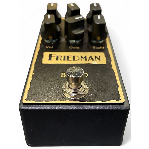Used Friedman BE-OD Effect Pedal