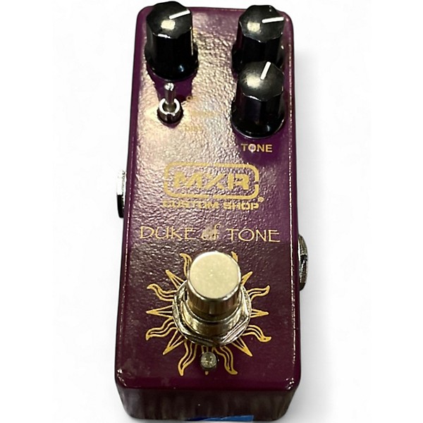 Used MXR DUKE OF TONE Effect Pedal