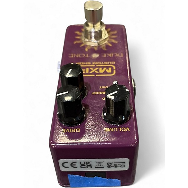 Used MXR DUKE OF TONE Effect Pedal