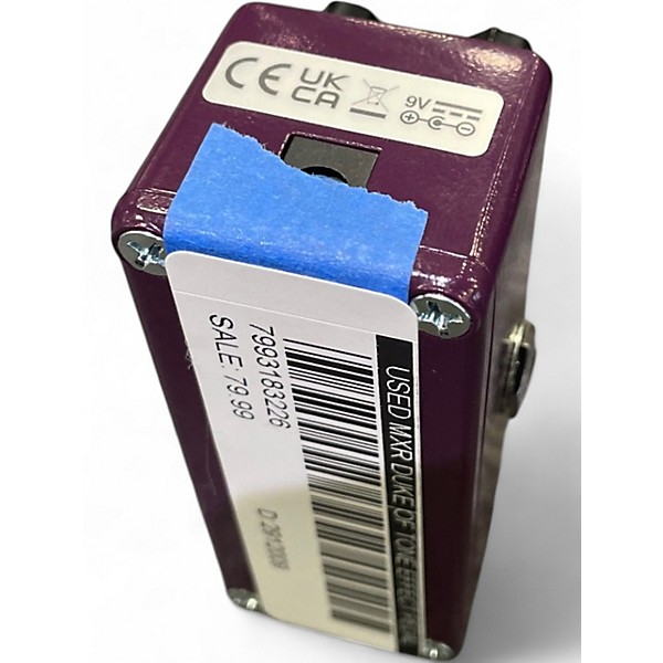 Used MXR DUKE OF TONE Effect Pedal