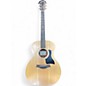 Used Taylor 114E Natural Acoustic Electric Guitar thumbnail