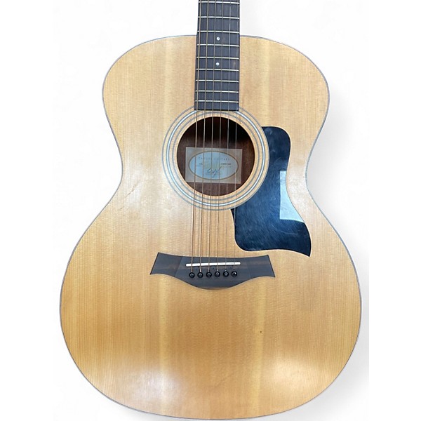 Used Taylor 114E Natural Acoustic Electric Guitar