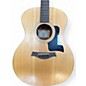Used Taylor 114E Natural Acoustic Electric Guitar