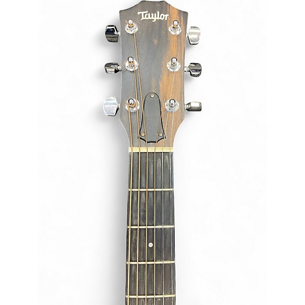 Used Taylor 114E Natural Acoustic Electric Guitar