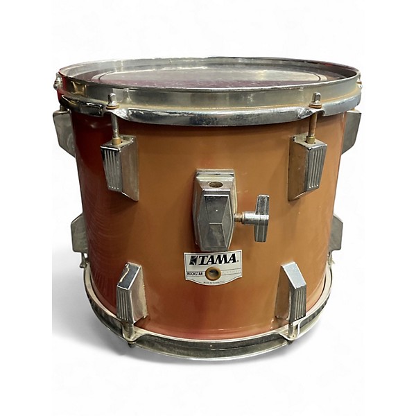 Used Tama  5 Piece ROCKSTAR  Orange to Red Fade  Drum Kit