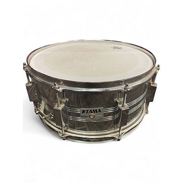 Used Tama  5 Piece ROCKSTAR  Orange to Red Fade  Drum Kit