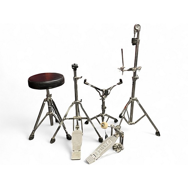 Used Tama  5 Piece ROCKSTAR  Orange to Red Fade  Drum Kit