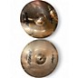 Used Zildjian 14in SCIMITAR HI HAT PAIR Cymbal thumbnail