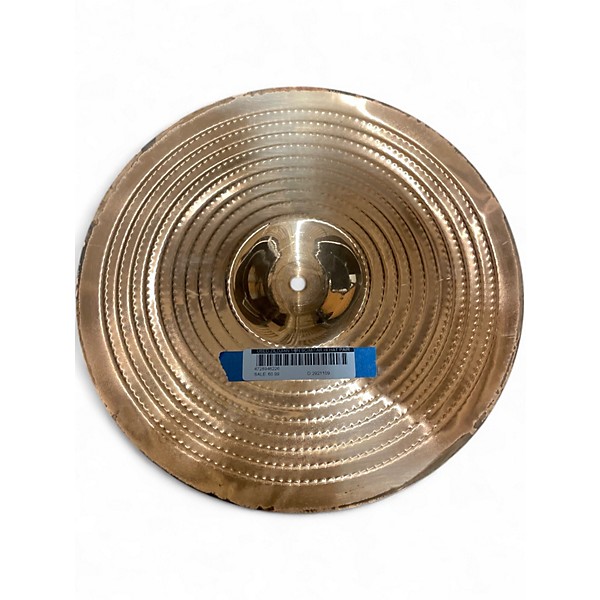 Used Zildjian 14in SCIMITAR HI HAT PAIR Cymbal