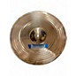 Used Zildjian 14in SCIMITAR HI HAT PAIR Cymbal