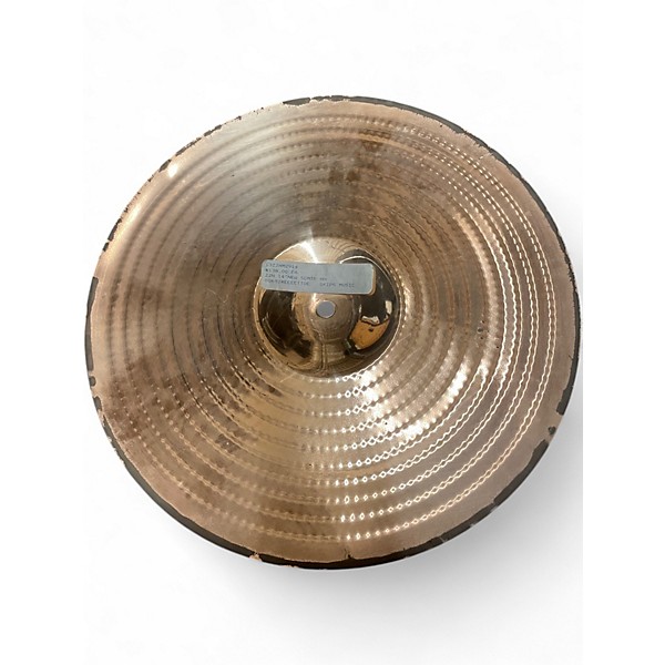 Used Zildjian 14in SCIMITAR HI HAT PAIR Cymbal