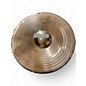 Used Zildjian 14in SCIMITAR HI HAT PAIR Cymbal