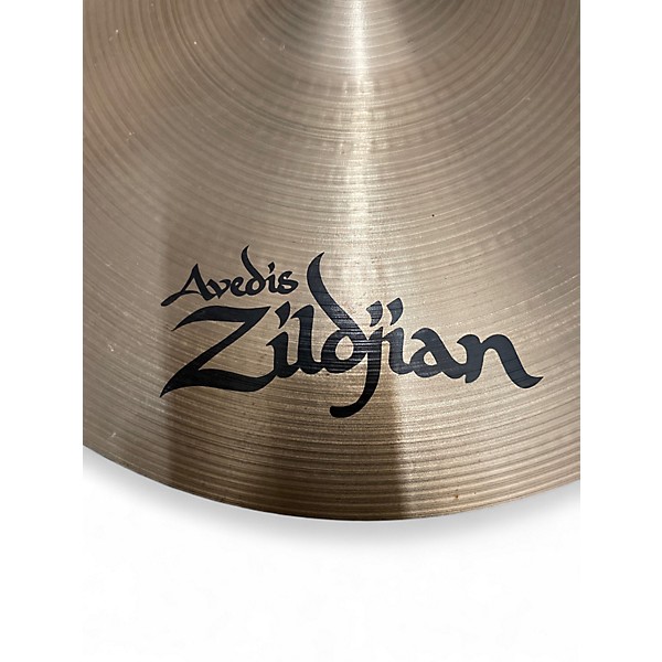 Used Zildjian 17in AVEDIS THIN CRASH Cymbal
