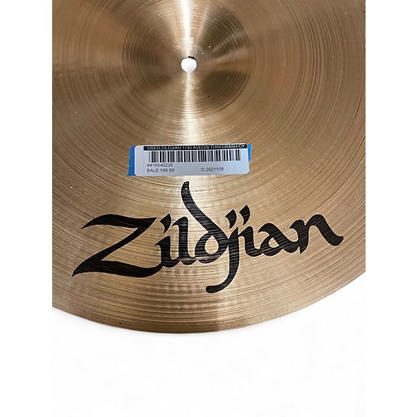 Used Zildjian 17in AVEDIS THIN CRASH Cymbal