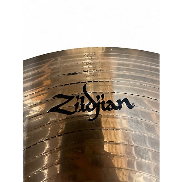 Used Zildjian 20in SCIMITAR RIDE Cymbal