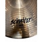 Used Zildjian 20in SCIMITAR RIDE Cymbal
