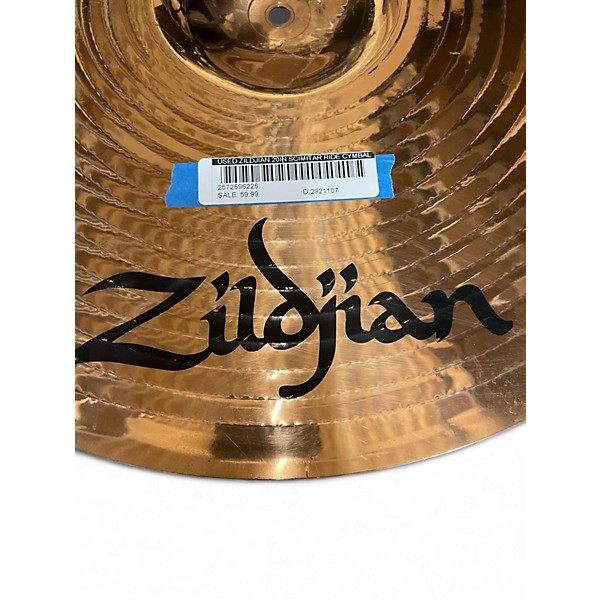 Used Zildjian 20in SCIMITAR RIDE Cymbal