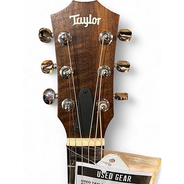 Used Taylor GS Mini-e Natural Acoustic Electric Guitar