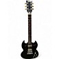 Used Gibson SG Special Black Solid Body Electric Guitar thumbnail