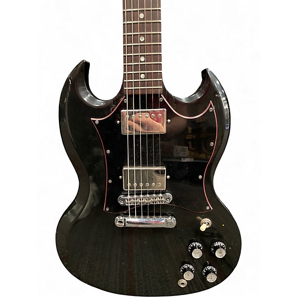 Used Gibson SG Special Black Solid Body Electric Guitar