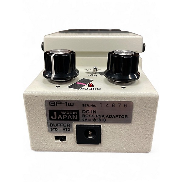 Used BOSS BP-1w Effect Pedal