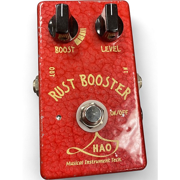 Used Hao Rust Booster Effect Pedal
