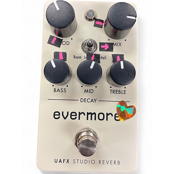 Used Universal Audio EVERMORE STUDIO REVERB Effect Pedal