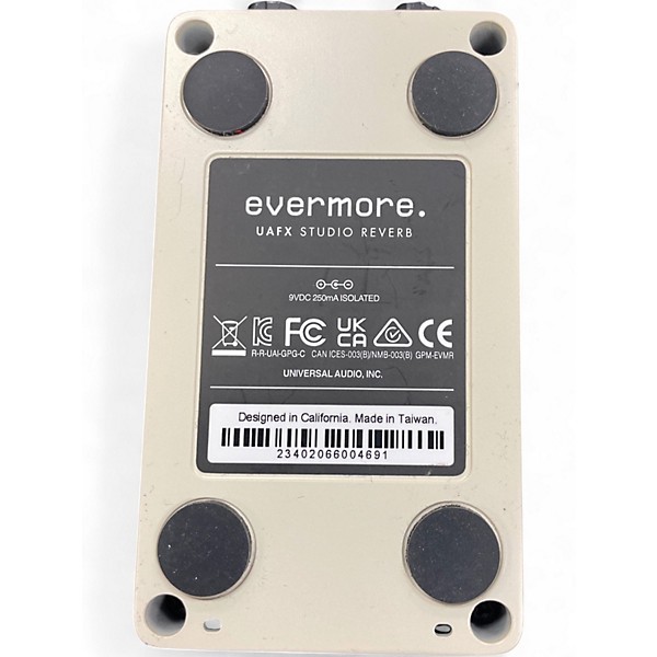 Used Universal Audio EVERMORE STUDIO REVERB Effect Pedal